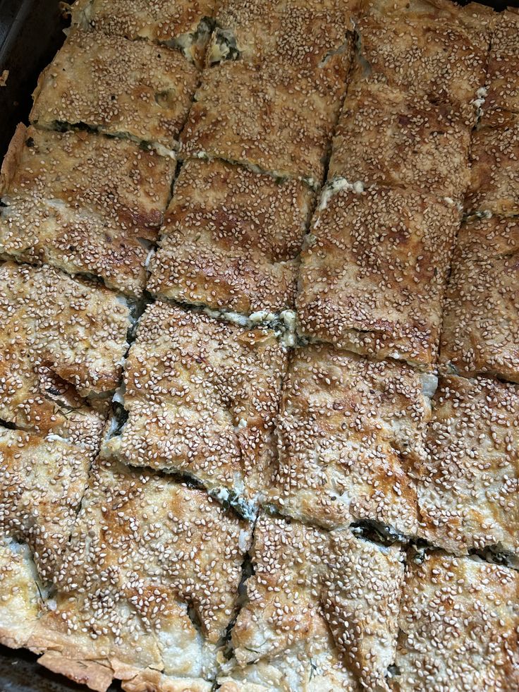 Börek with Spinach & Feta (4 pieces) - Image 3