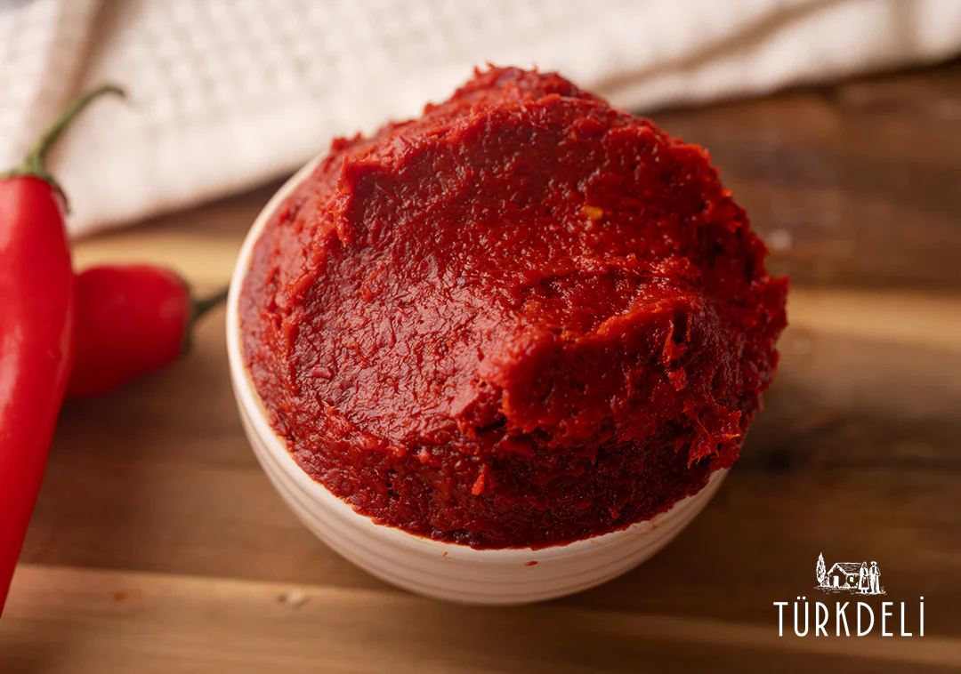 Turkdeli Sweet Pepper Paste 1kg - Image 2