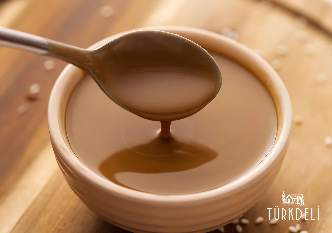 Turkdeli Roasted Tahini 935g - Image 2